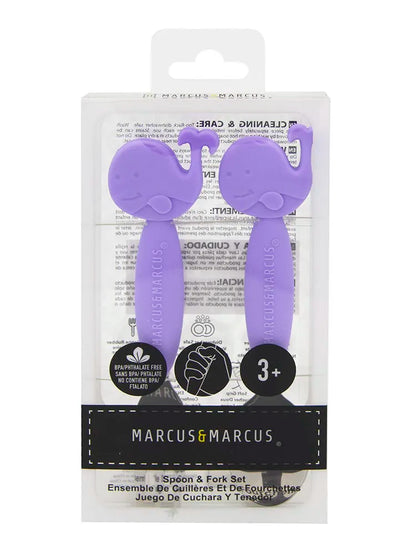 Jogo de Colher e Garfo com Inox Baleia Willo - Marcus & Marcus