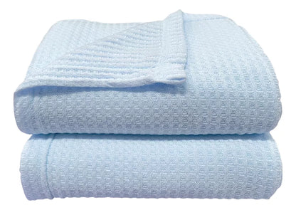 Manta Donna Termocelular Cubes Azul Bebê - Laço Bebê