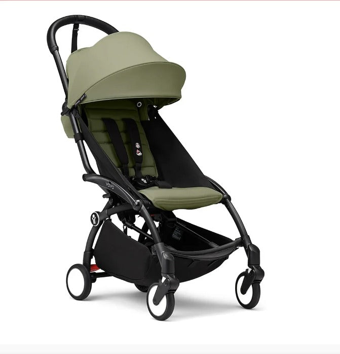 Carrinho Yoyo3 de Bebe Olive - Stokke