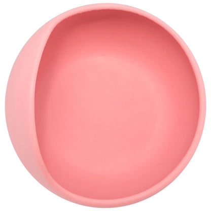 Bowl em Silicone com Ventosa Rosa - Buba