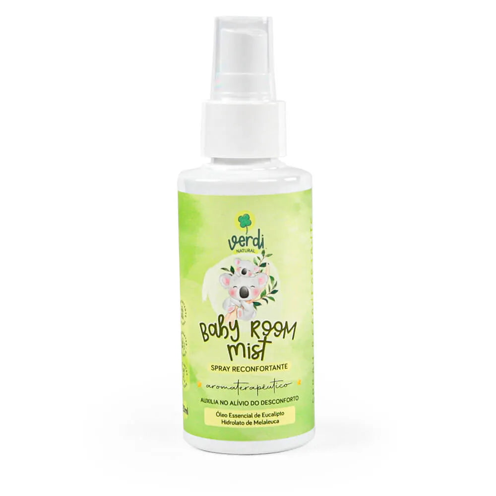 Baby Room Mist Spray Reconfortante Aromaterapêutico  - Verdi Natural