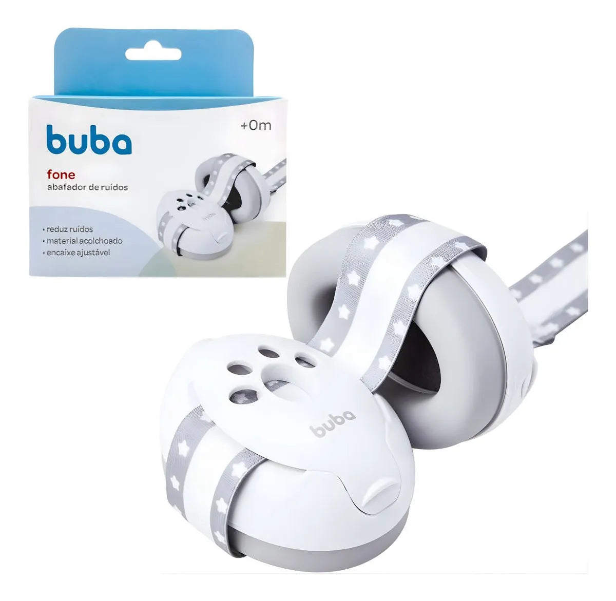 Fone Abafador De Ruídos - Buba