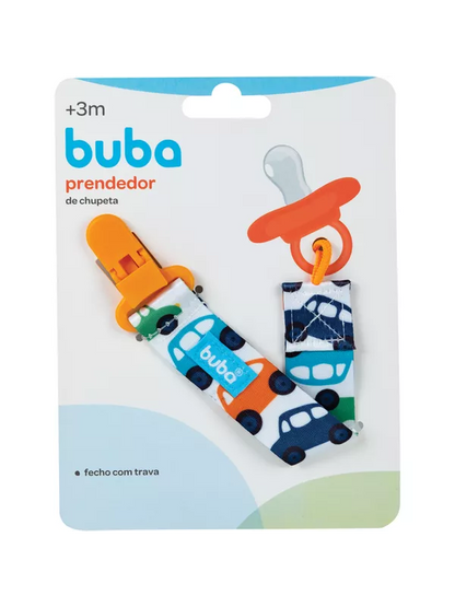 PRENDEDOR DE CHUPETA - BUBA ZOO