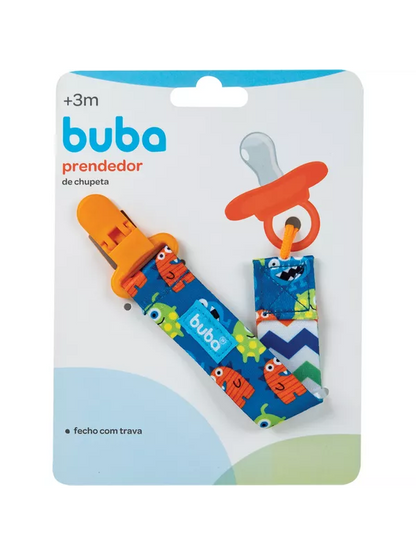PRENDEDOR DE CHUPETA - BUBA ZOO