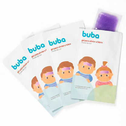 Gel Para Aliviar A Febre Muda De Cor - Buba