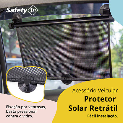 Protetor Solar retrátil para Carro - Safety 1st