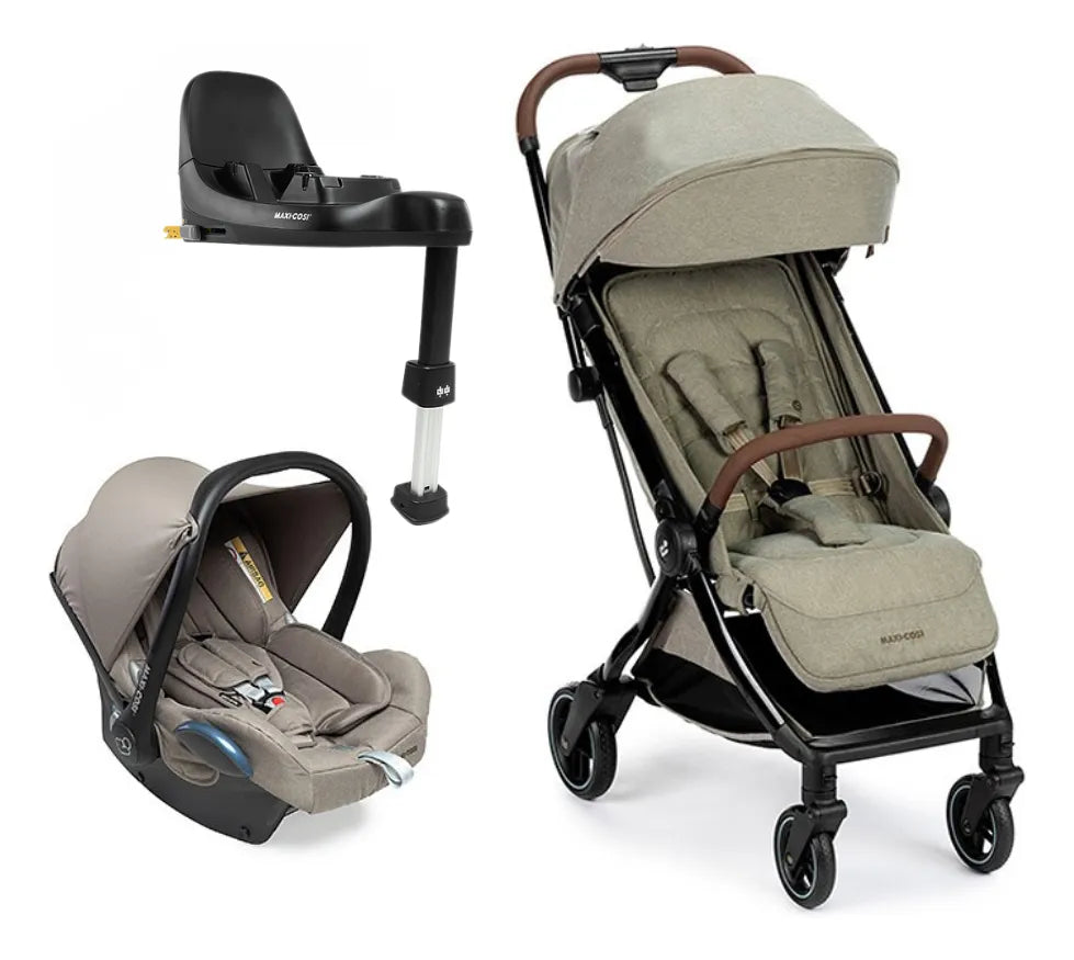 Ts Eva³ Luxe Trio Cabriofix  Twillic T - Maxi Cosi