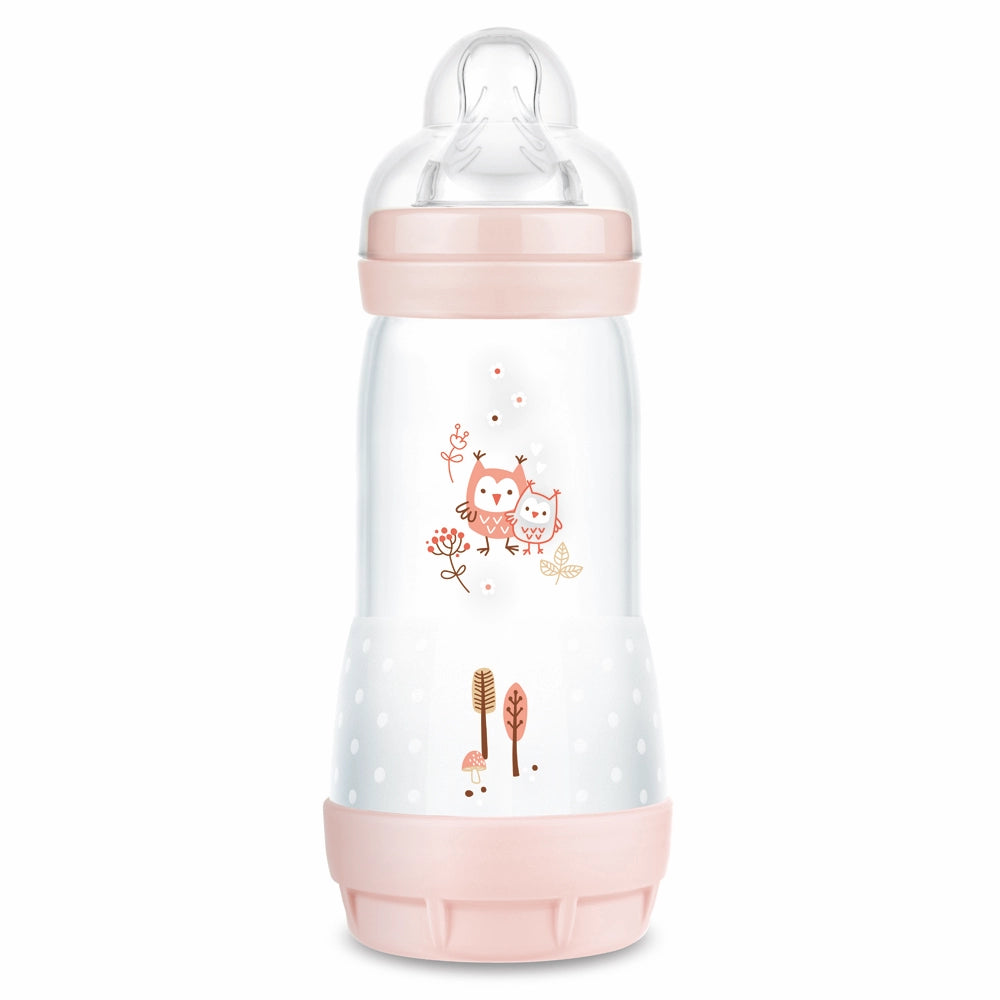 Mamadeira Easy Start 320ml Rosa - MAM