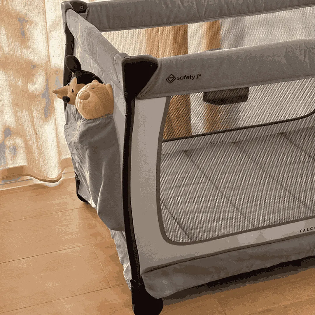 Berço Portátil Falcon Sf1 Grey Night - Safety