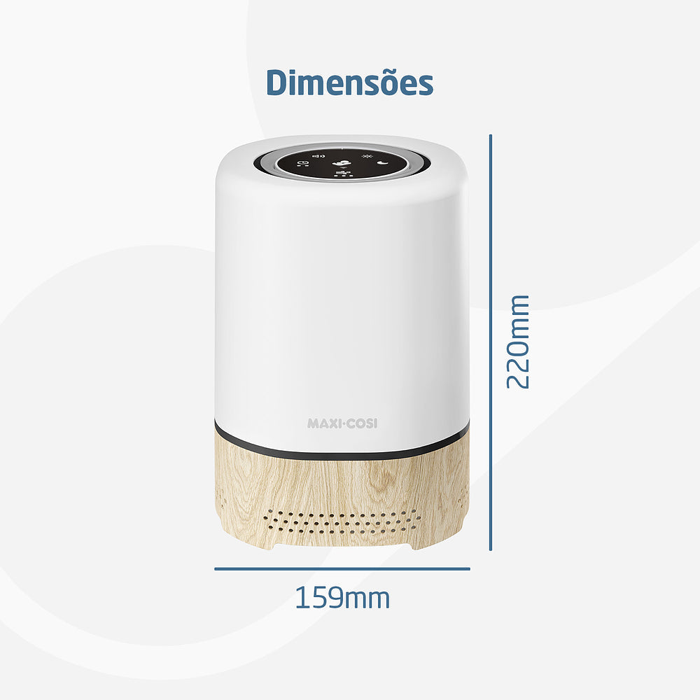 Purificador de Ar "Clean" 3 em1 - Maxi-Cosi