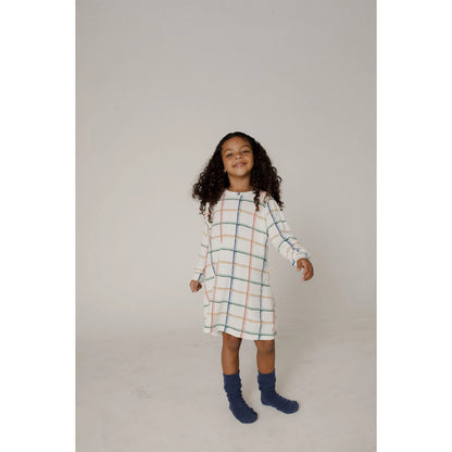 Camisola Manga Longa Xadrez - Trend 4 Kids