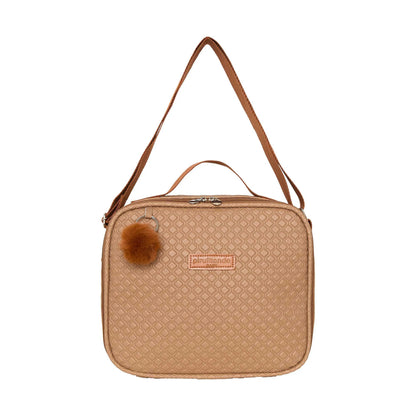 Frasqueira Termica Leveza Amêndoa - Pirulitando