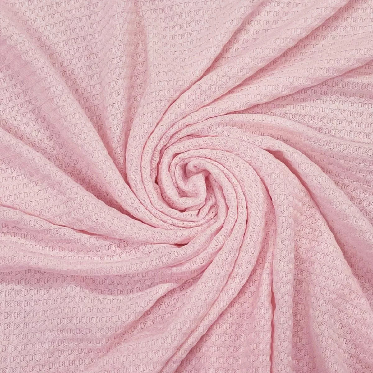 Manta Donna Termocelular Cubes Rosa Bebê - Laço Bebê
