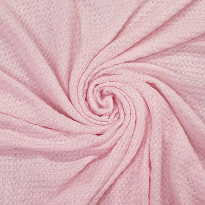 Manta Donna Termocelular Cubes Rosa Bebê - Laço Bebê