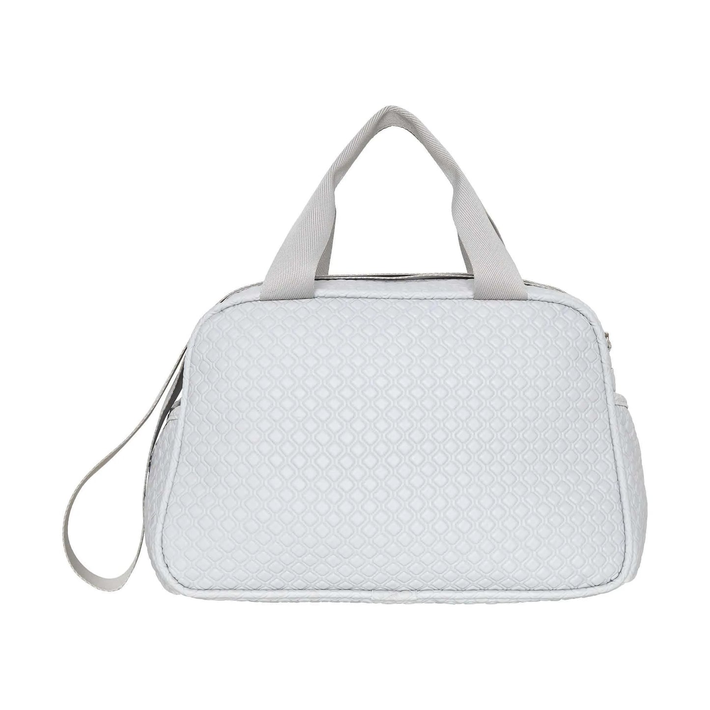 Bolsa Média Leveza Cinza - Pirulitando