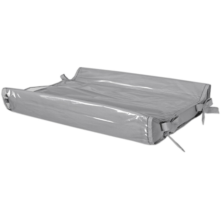 Trocador Anatômico Basic Cinza - Batistela Baby