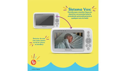Babá Eletrônica Com Tela Miss Nanny- Fisher Price