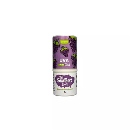 Tri Sweet - Stick 3 Em 1: Blush, Batom E Sombra Fps 30 - Bioclub