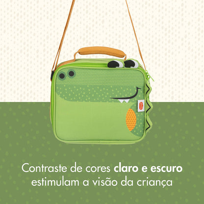 Lancheira Safari Crocodilo - Tiny Love