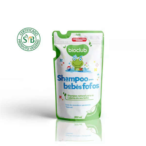 Saches Refil Shampoo 300ml - Bioclub