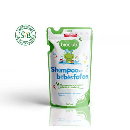 Saches Refil Shampoo 300ml - Bioclub