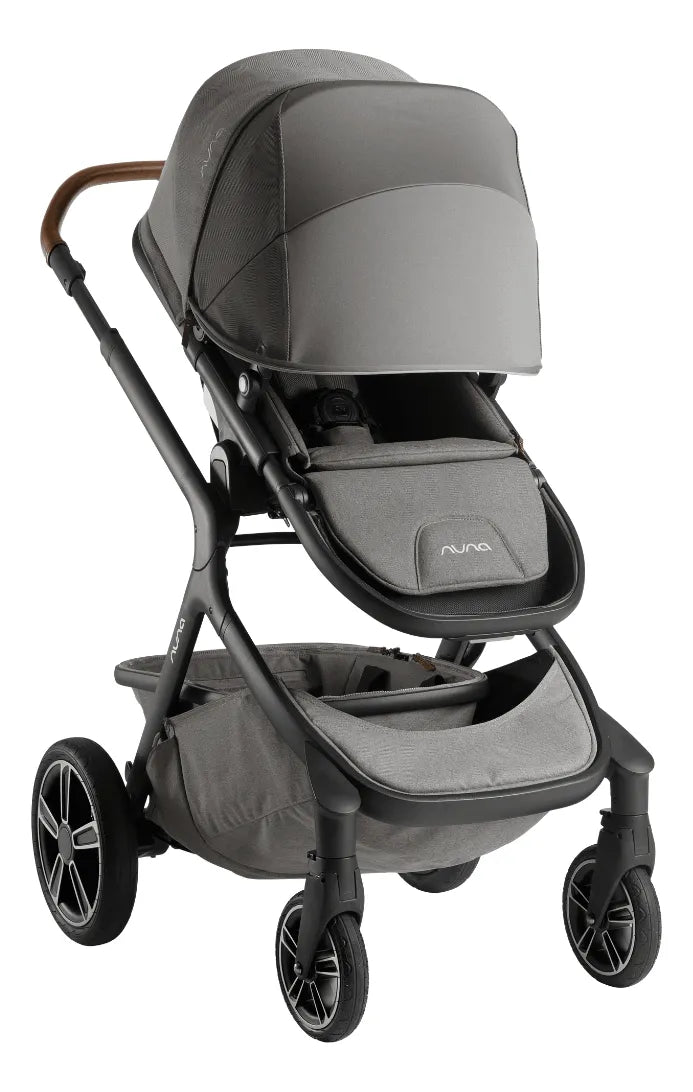 Carrinho Demi Grow Cinza Mescla Oxford - Nuna