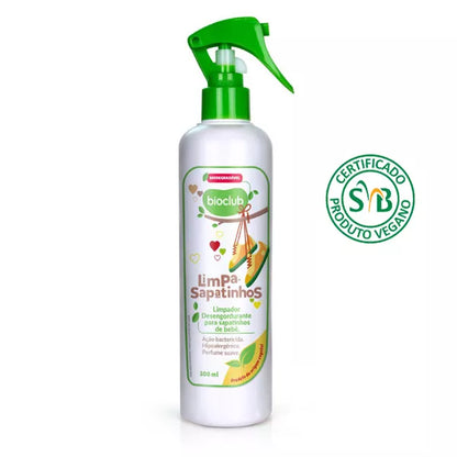 LIMPA SAPATINHOS 300ML - BIOCLUB