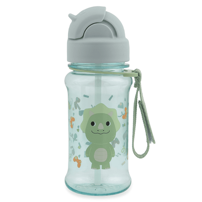 Garrafa Flip Tritan 355 ML Besties Dino - Sikp Hop
