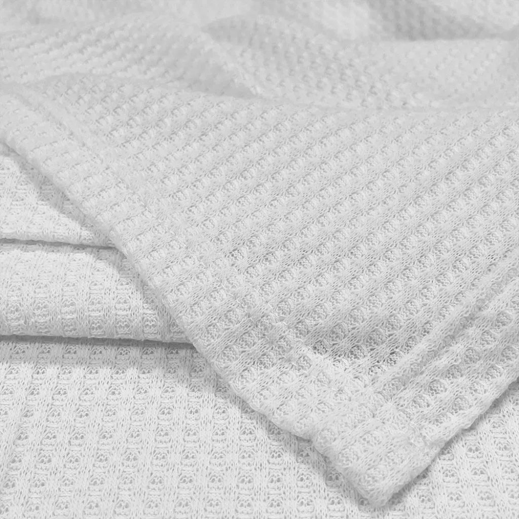 Manta Donna Termocelular Cubes Branca - Laço Bebê