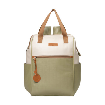 Mochila Maternidade Grande Petit Verde - Pirulitando