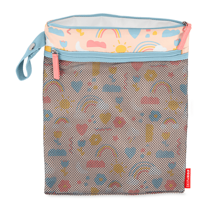 Bolsa Impermeável com Compartimento Spark Style Arco-íris - Skip Hop