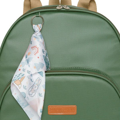 MOCHILA MATERNIDADE TÉRMICA BROTINHO VERDE MUSGO - PIRULITANDO
