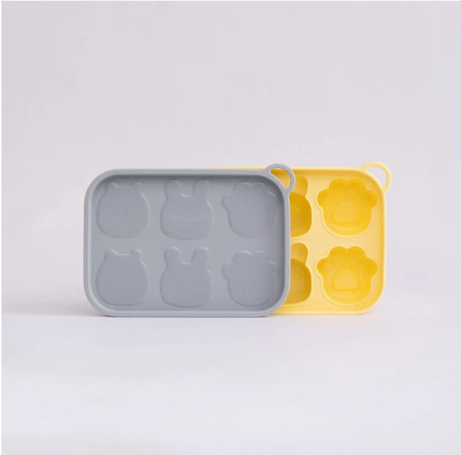 Forma De Silicone C/ Formato De Bichinhos P/ Assar Ou Congelar - Petit Pia
