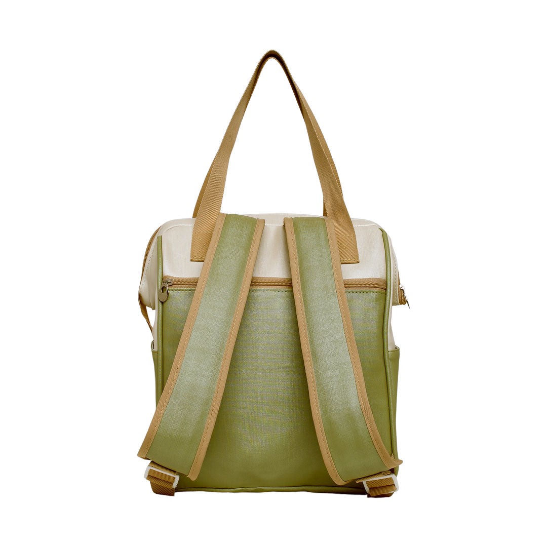 Mochila Maternidade Grande Petit Verde - Pirulitando