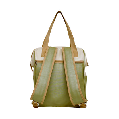 Mochila Maternidade Grande Petit Verde - Pirulitando