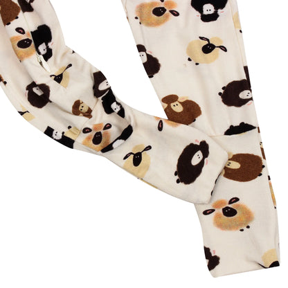 Macacão Zíper Carneiros - Trend4kids