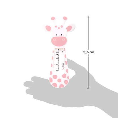 Termometro De Banho Girafinha Rosa - Buba
