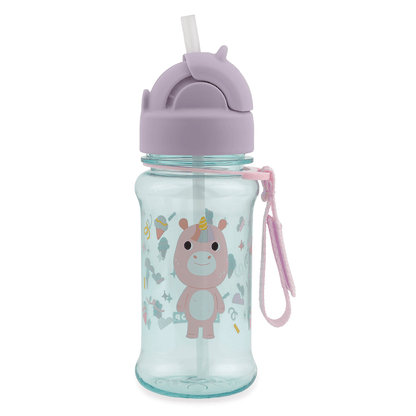 Garrafa Flip Tritan 355 ML Besties Unicornio - Sikp Hop