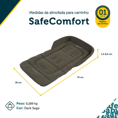 Alm Safecomfort Organica Sf1 Dark Sage - Safety