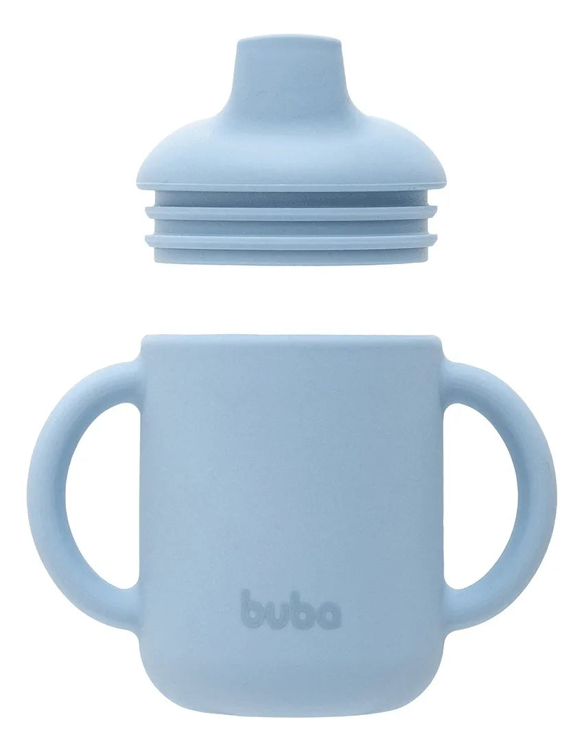 Copo em Silicone Azul - Buba