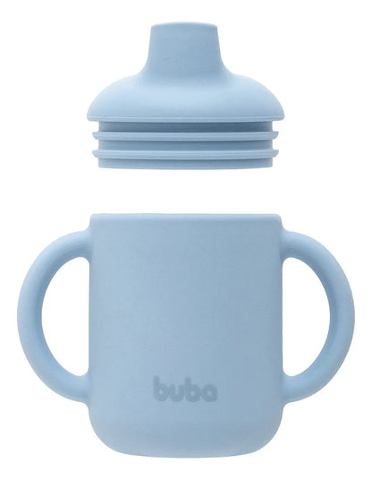 Copo em Silicone Azul - Buba