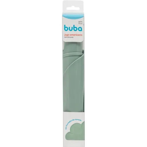 JOGO AMERICANO EM SILICONE - BUBA ZOO