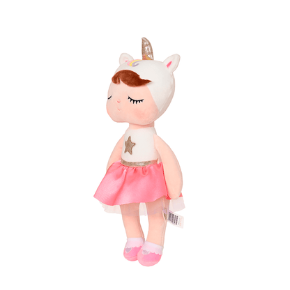 Boneca Ângela Zoo Unicórnio 33cm - Metoo