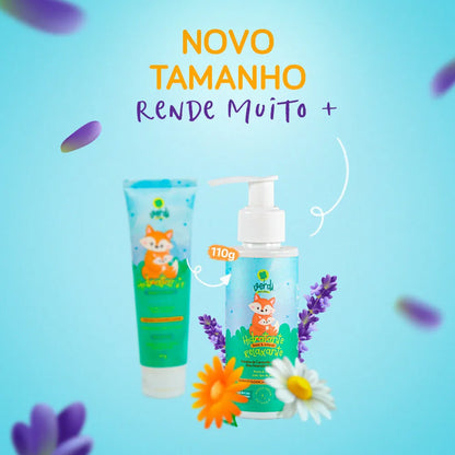 Hidratante Natural Relaxante para Bebê - Verdi Natural
