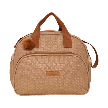 Bolsa Grande Leveza Amêndoa - Pirulitando