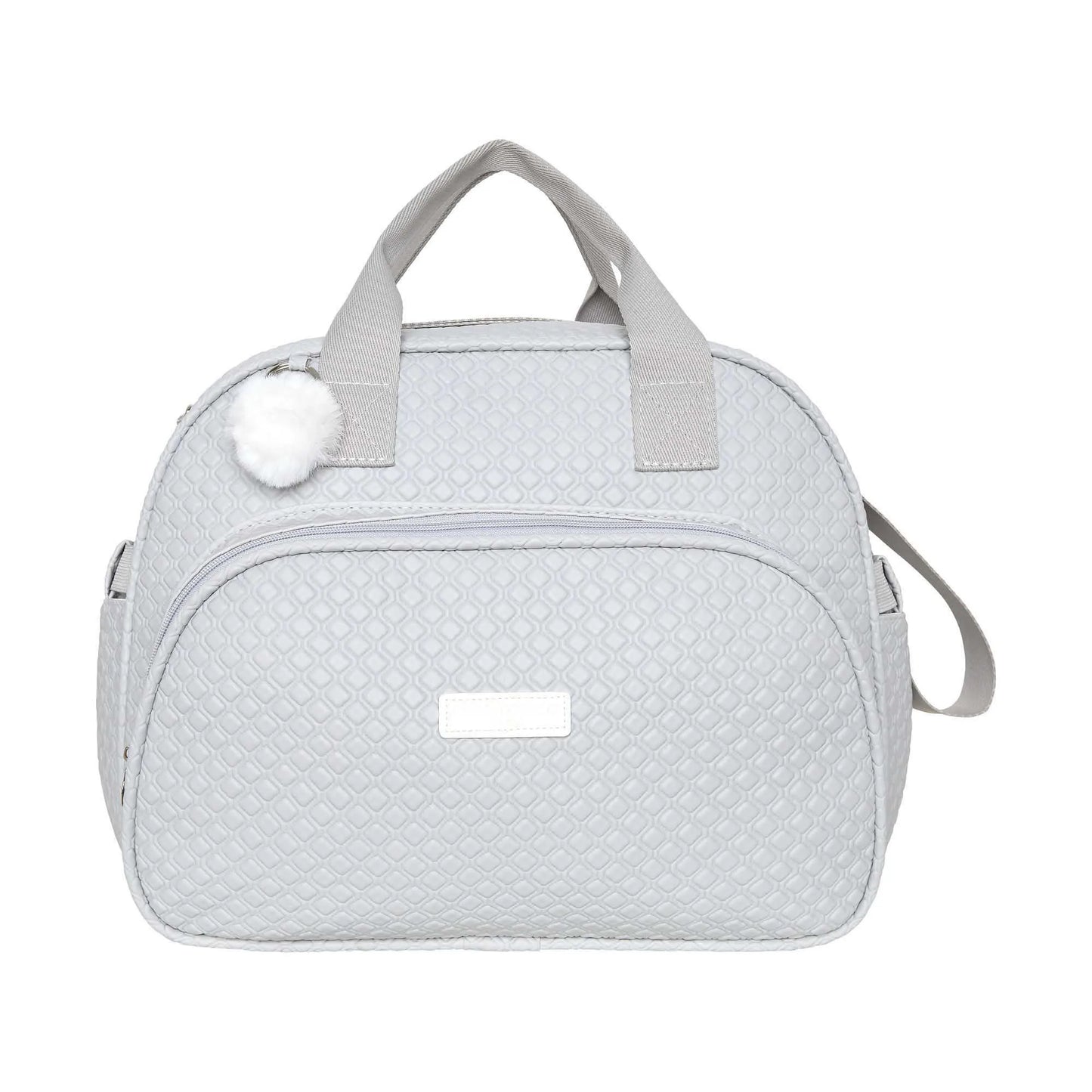 Bolsa Grande Leveza Cinza - Pirulitando