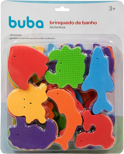BRINQUEDO DE BANHO - BUBA ZOO
