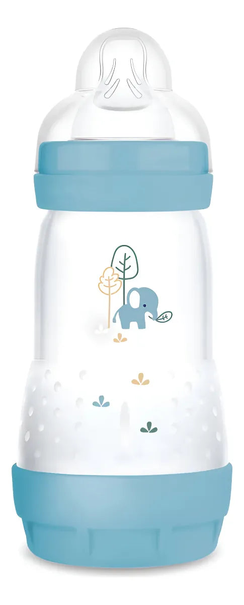 Mamadeira Easy Start 260ml Azul - MAM
