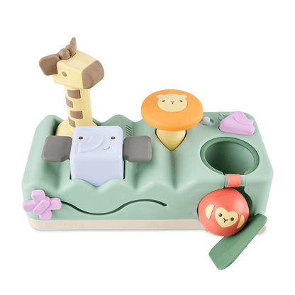 Brinquedo Musical Percussão Animais Geométricos - Sikp Hop