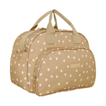 Bolsa Grande Viver Caramelo Coração - Pirulitando